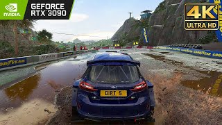 DIRT 5  Ford Fiesta RS MKII Gameplay Brazil The Redeemer PC RTX 3090  ᵁᴴᴰ 60ᶠᵖˢ ✔ [upl. by Arved]