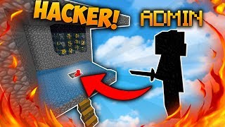 Server ADMIN Vs HACKER  Minecraft Factions Districtpvp 12 [upl. by Karlin]