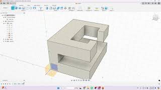 Fusion 360 Extrusions  Example 1Millimeters [upl. by Giustina]