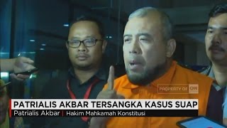 Jadi Tersangka Kasus Suap Patrialis Akbar Saya Dizhalimi [upl. by Euqinu681]