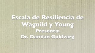 Escala de Resiliencia de Wagnild y Young [upl. by Islehc737]