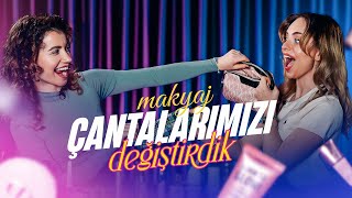 MAKYAJ ÇANTALARIMIZI DEĞİŞTİRDİK  wPelinBerk [upl. by Garfinkel]