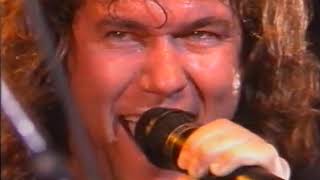 Crowded HouseJimmy Barnes  Throw Your Arms Around Me  17th Sept 1988 [upl. by Einhapets]