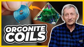 How to Make Coils for Your Orgonite  Orgone Generator [upl. by Noet694]