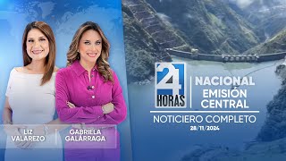 Noticiero de Ecuador Emisión Central 28112024 [upl. by Curkell]