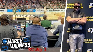 MARCH MADNESS VLOG ROUND 1 [upl. by Cordula]