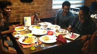 Friend Bday Celebration at COAL BARBECUES TNagar Chennai 🙂 Happiness does not have a limit [upl. by D'Arcy]