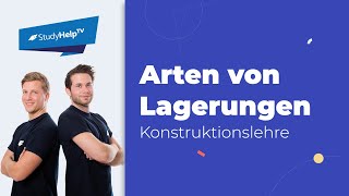 Arten von Lagerungen StudyHelp [upl. by Notlimah]