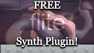 Cool New FREE Virtual Instrument Plugin by Wavea  Flite  Review amp Preset Sounds [upl. by Moreen283]