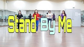 Stand By Me Line Dance 명곡과 바차타를 함께 해요 [upl. by Lindemann]