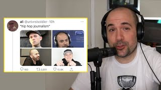 Peter Rosenberg on labeled as a quotCulture Vulturequot amp being compared to Adam22 DJ Vlad amp Bootleg Kev [upl. by Esiuol]