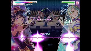 【バンドリ】FIRE BIRD FULL ver  EXPERT フルコンボ [upl. by Bouzoun843]