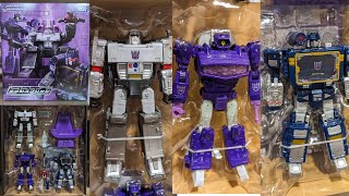 Takara Dramatic Capture Series Nemesis Bridge ShockwaveMegatronSoundwave InHand Images  OMG [upl. by Gussi]