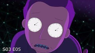 Rick and Morty Jerrys Wormhole Trip [upl. by Yc]