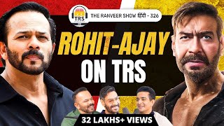 SINGHAM On TRS  Ajay Devgn amp Rohit Shetty On Teenage Bakchdi amp Success  TRS हिंदी 326 [upl. by Bass]