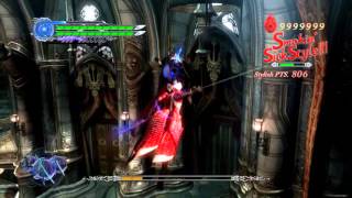 DMC4SE Vergil  Mission 1 DMD SSS ND  Improved Score Attack  1000 Stylish Pts [upl. by Nirtak]