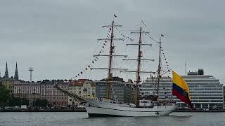 Helsinki live 772024 1200 Katajanokka Tall Ship Race [upl. by Eanal]