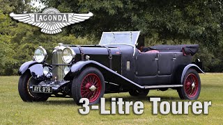 1933 Lagonda 3 Litre Tourer [upl. by Lindley88]