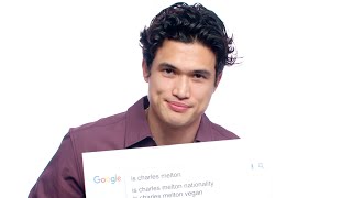 Charles Melton Answers the Webs Most Searched Questions  WIRED [upl. by Mikey]