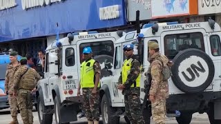 Libano spari su convoglio Unifil muore casco blu irlandese [upl. by Meda]