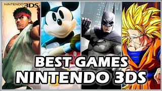 TOP 40 BEST GAMES ON NINTENDO 3DS  BEST NINTENDO 3DS GAMES [upl. by Attenaz]