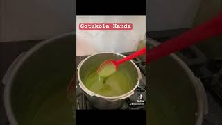 Gotukola kandadrink food apeamma world srilanka npp [upl. by Enidanreb]