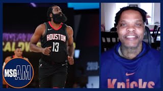 Latrell Sprewells Patrick Ewing Stories amp Where Could James Harden be Traded  MSG AM [upl. by Bensky]