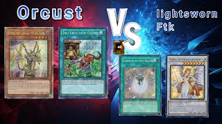 Orcust fiendsmith vs Lightsworn FTK Format september 2024 [upl. by Lohse]