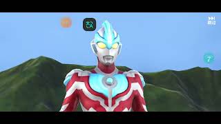 ULTRAMAN GINGA VS DARK LUGIEL amp ULTRAMAN VICTORY  ULTRAMAN WARRIOR OF GALAXY [upl. by Mal]