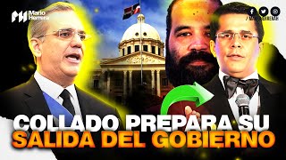 David Collado prepara su salida ¿retaliación de Abinader tras el fracaso de la Reforma Fiscal [upl. by Odnalra256]