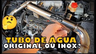 Tubo de Água do Astra Vectra e Zafira  Original GM ou Inox  Opinião Sincera [upl. by Coffey]