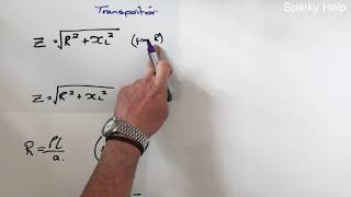 Electrical Formula Transposition [upl. by Hamirak]