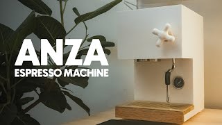 The 1220 AnZa Espresso Machine [upl. by Ahsai]