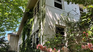 Haunted Abandoned School Explore  I Walk Through Sceggs High Alone  But I Didn’t Feel Alone 😱 [upl. by Durrej515]