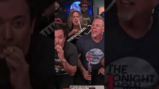 Jimmy Fallon Metallica amp The Roots Sing  Enter Sandman Classroom Instruments 🤣🤣🤣 [upl. by Pronty775]