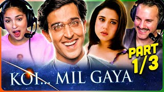 KOI MIL GAYA Movie Reaction Part 13  Hrithik Roshan  Preity Zinta  Rekha  Rajat Bedi [upl. by Eneleuqcaj296]