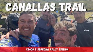 🔥 Canallas Trail por Picos de Europa  Yamaha XT600 e SEPRONA Rally Edition [upl. by Mabel]