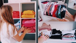 reorganizing my closet on a budget [upl. by Arikahc]