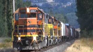 HD PW 2307 Freight at Buena Vista Crossing [upl. by Oremar]