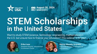 STEM Scholarships in the United States [upl. by Amitak]