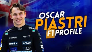 Oscar Piastri F1 Driver Profile [upl. by Awahsoj693]