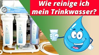 Reinige Dein Leitungswasser mit der Direct Flow Proline 600 Umkehrosmoseanlage  Wasserfilter [upl. by Ax443]