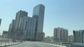 Sharjah Tawuun to Seyouh Suburb  4K drive [upl. by Krm]