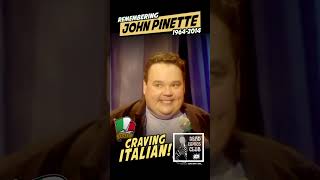 🤣 John Pinette WANTS ITALIAN FOOD 🇮🇹 🍕 😆 comedy shorts funny standupcomedy food italy [upl. by Aicile528]