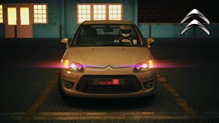 Assetto Corsa Citroën C4 2009 driving fast in Union island 🏝 [upl. by Forlini169]