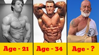 Dorian Yates Transformation From 1962 to 2024  Dorian Yates Transformation [upl. by Aeneus]