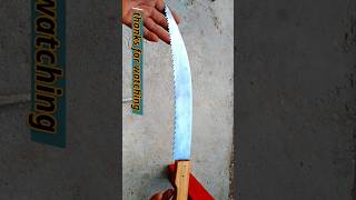 Restoration Pruning Saw [upl. by Ahsiket409]