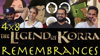 The Legend of Korra  4x8 Remembrances  Group Reaction [upl. by Eceinert]