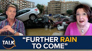 “Biblical Proportions Of Rain”  More Flooding Expected In Valencia Spain  Extreme Weather [upl. by Kcirred639]