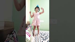 barish ka Mausam tha bada Suhana tha funny cutebaby dance [upl. by Airamana]